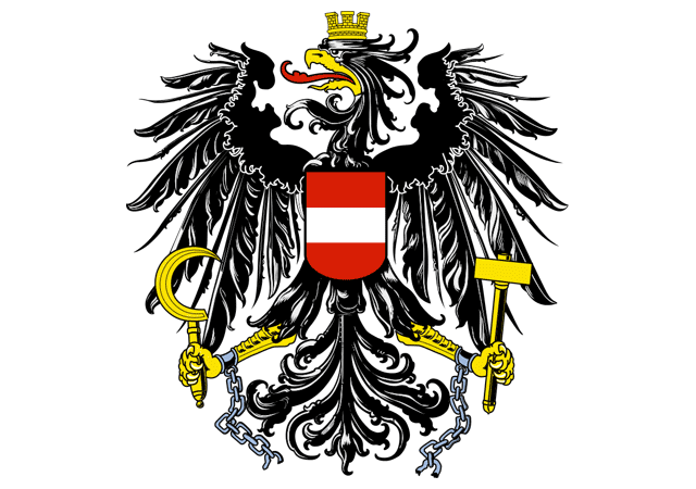 Австрия - герб страны
