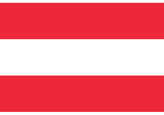 Австрия - флаг страны
