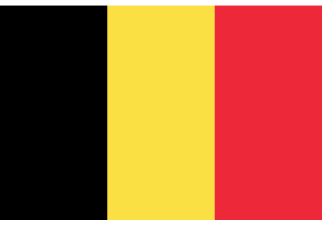Бельгия - флаг страны