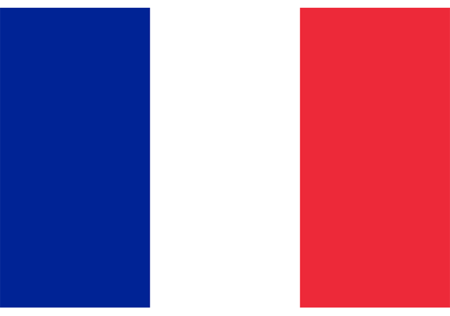 Франция - флаг страны