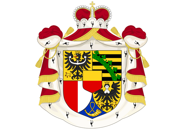 Лихтенштейн - герб страны