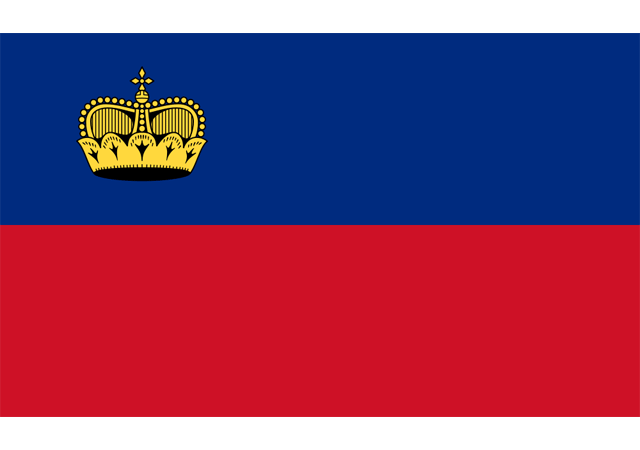 Лихтенштейн - флаг страны