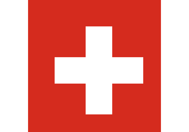 Швейцария - флаг страны