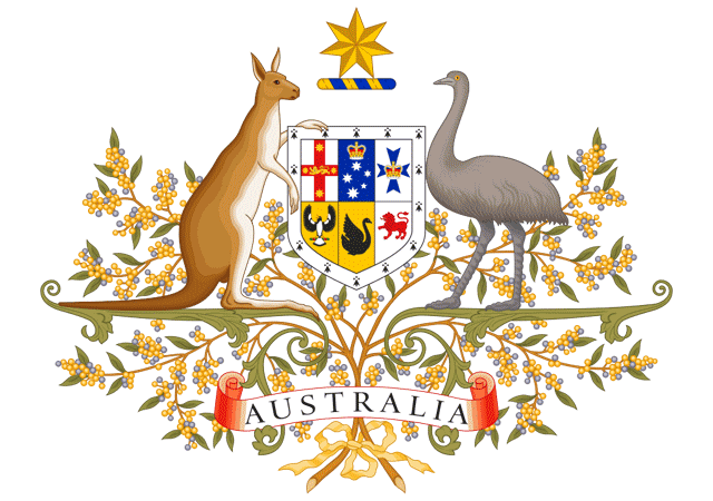 Австралия - герб страны