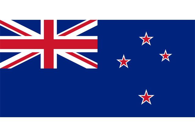 Новая Зеландия - флаг страны