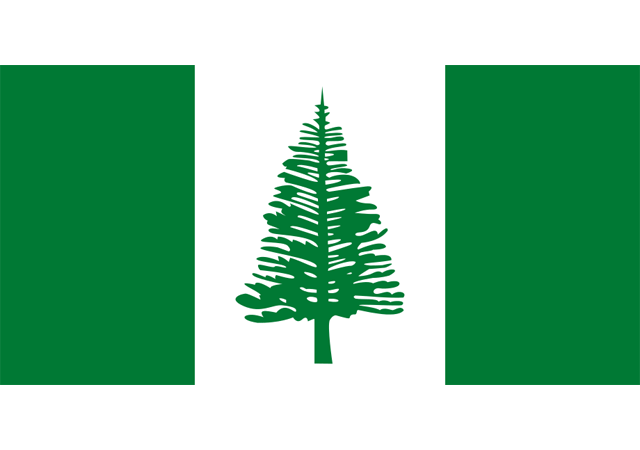 Остров Норфолк - флаг страны