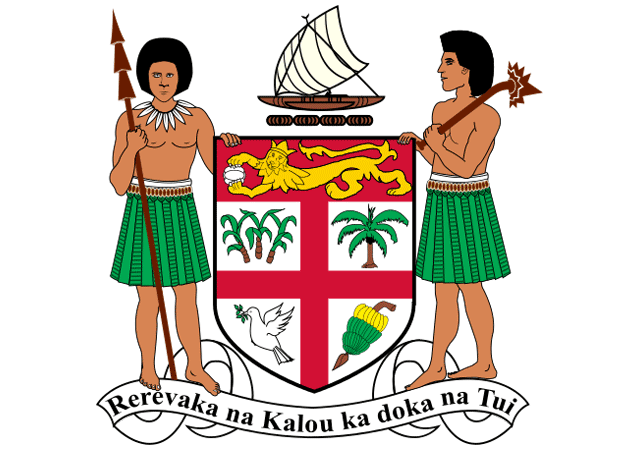 Фиджи - герб страны
