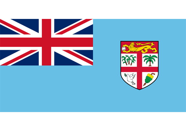 Фиджи - флаг страны