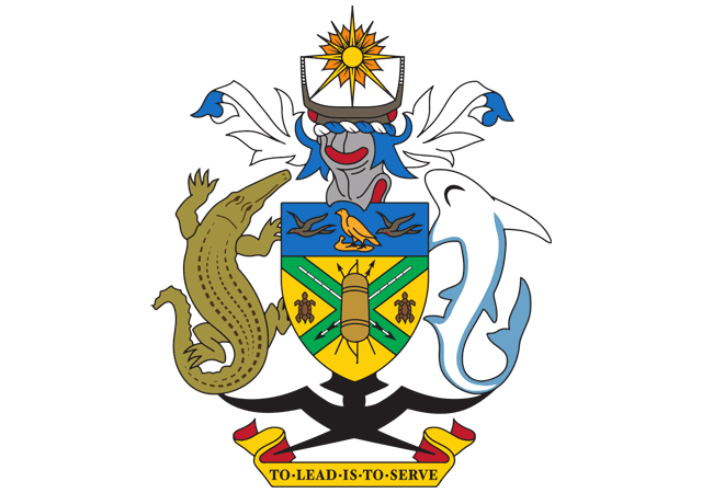 Соломоновы Острова - герб страны