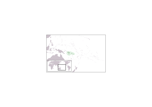 Соломоновы Острова - расположение на карте