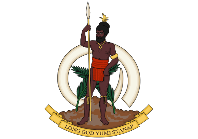 Вануату - герб страны
