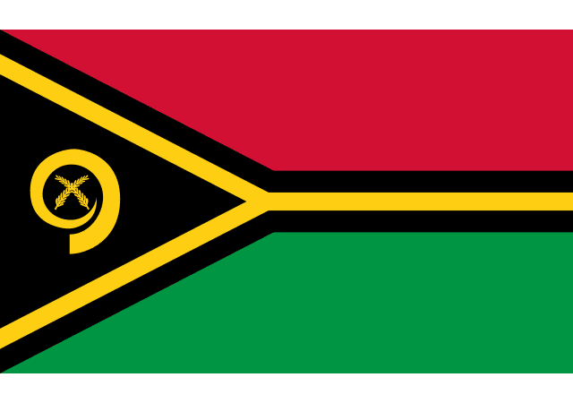 Вануату - флаг страны