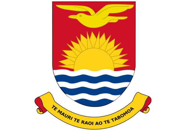 Кирибати - герб страны