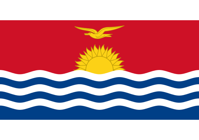 Кирибати - флаг страны