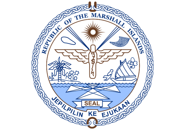 Маршалловы Острова - герб страны
