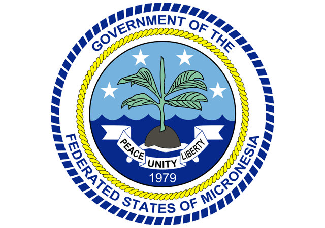 Федеративные Штаты Микронезии - герб страны