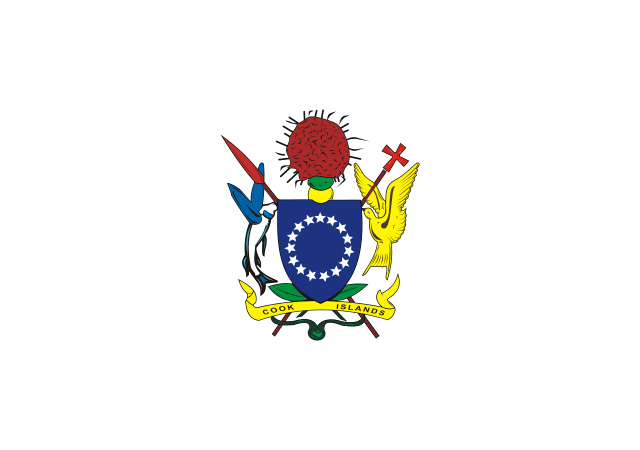Острова Кука - герб страны