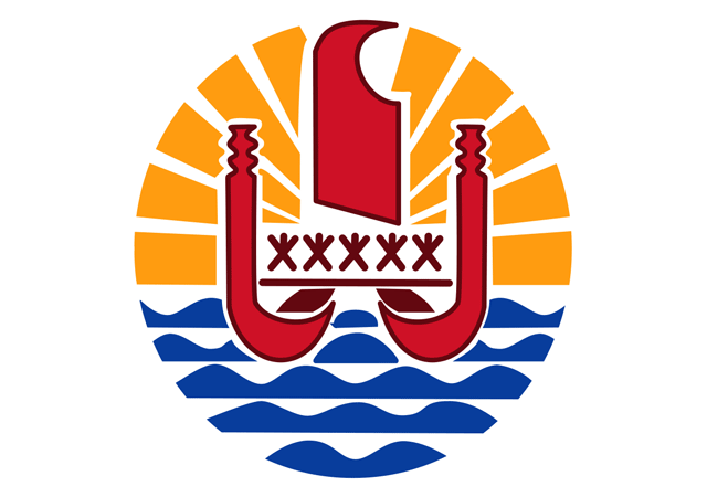 Французская Полинезия - герб страны