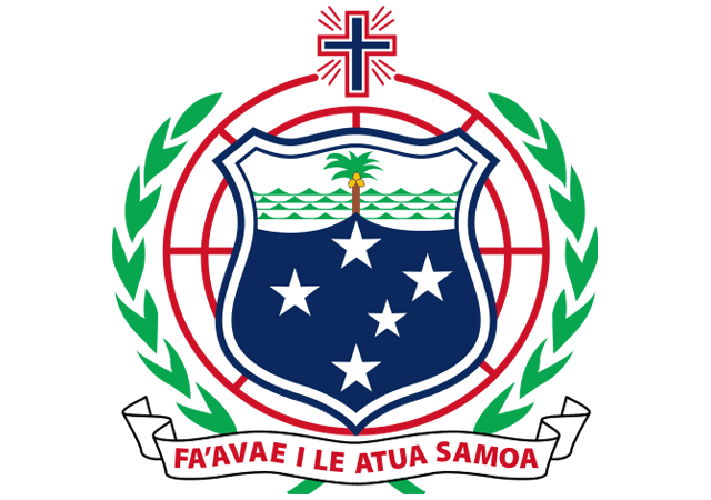 Самоа - герб страны